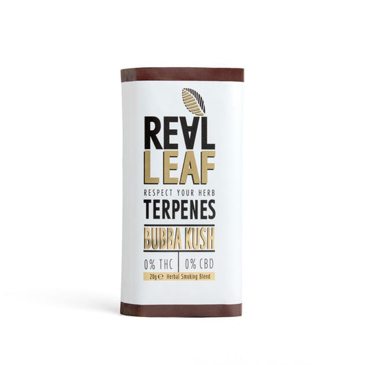 REAL LEAF BUBBA KUSH