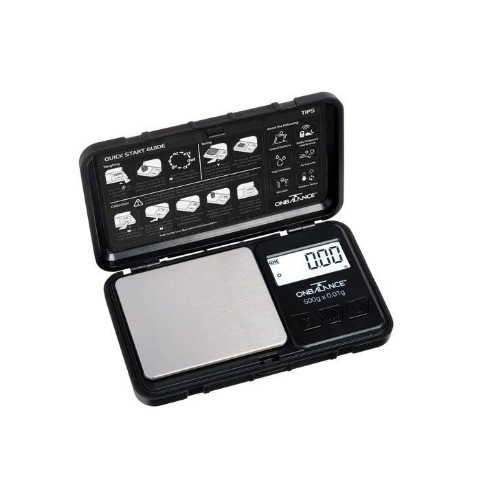 ON BALANCE ROBUST SCALE (500G X 0.01G)