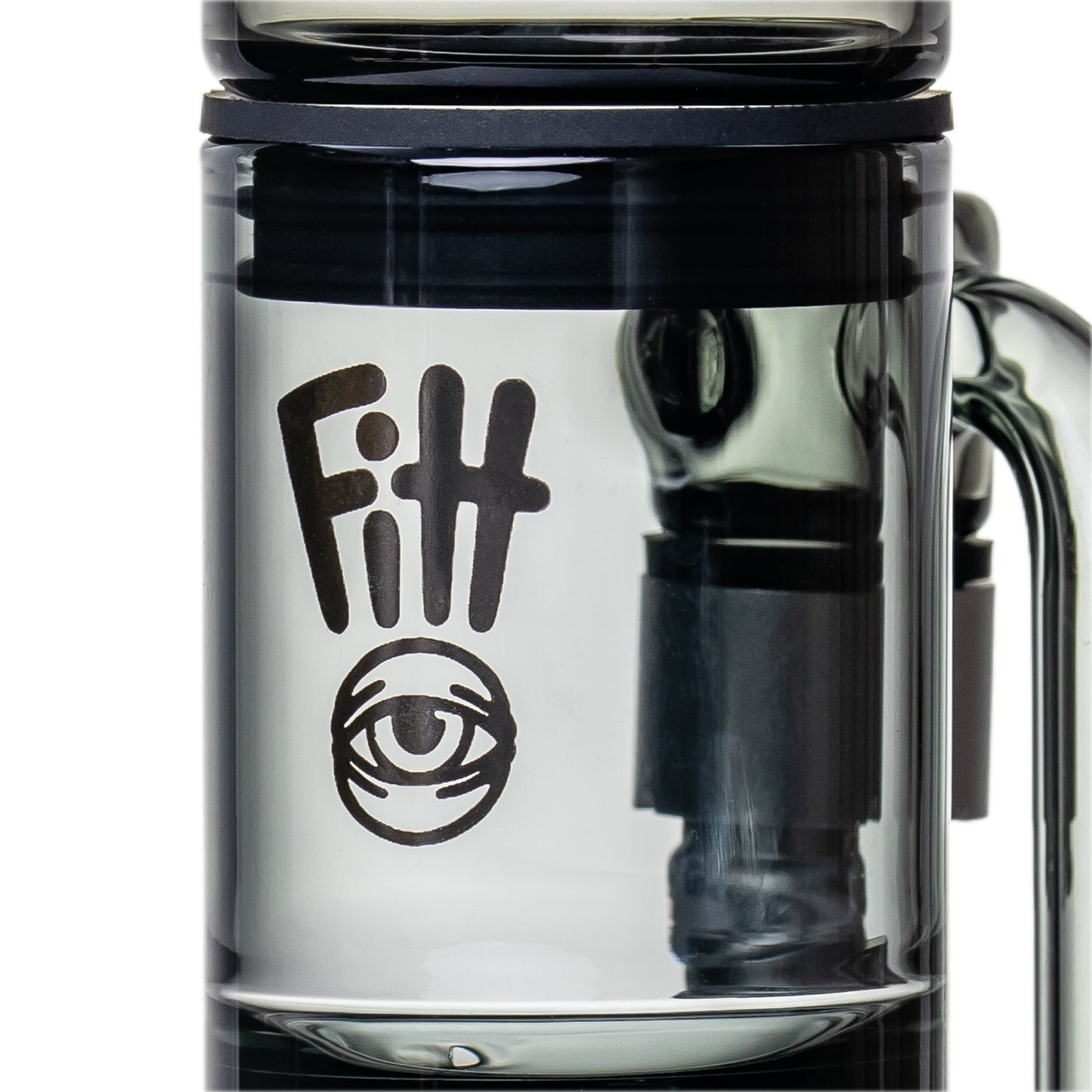 PILLAR PIVOT BUBBLER - SMOKE