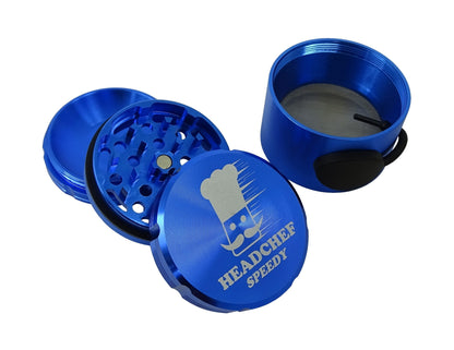 HEADCHEF SPEEDY 50MM 4PT GRINDER