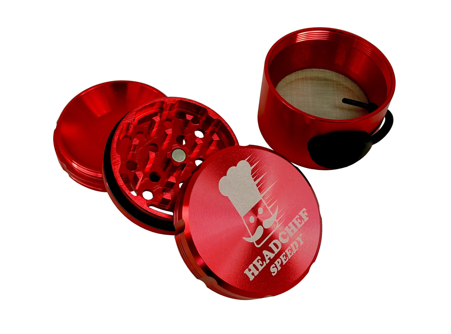 HEADCHEF SPEEDY 50MM 4PT GRINDER