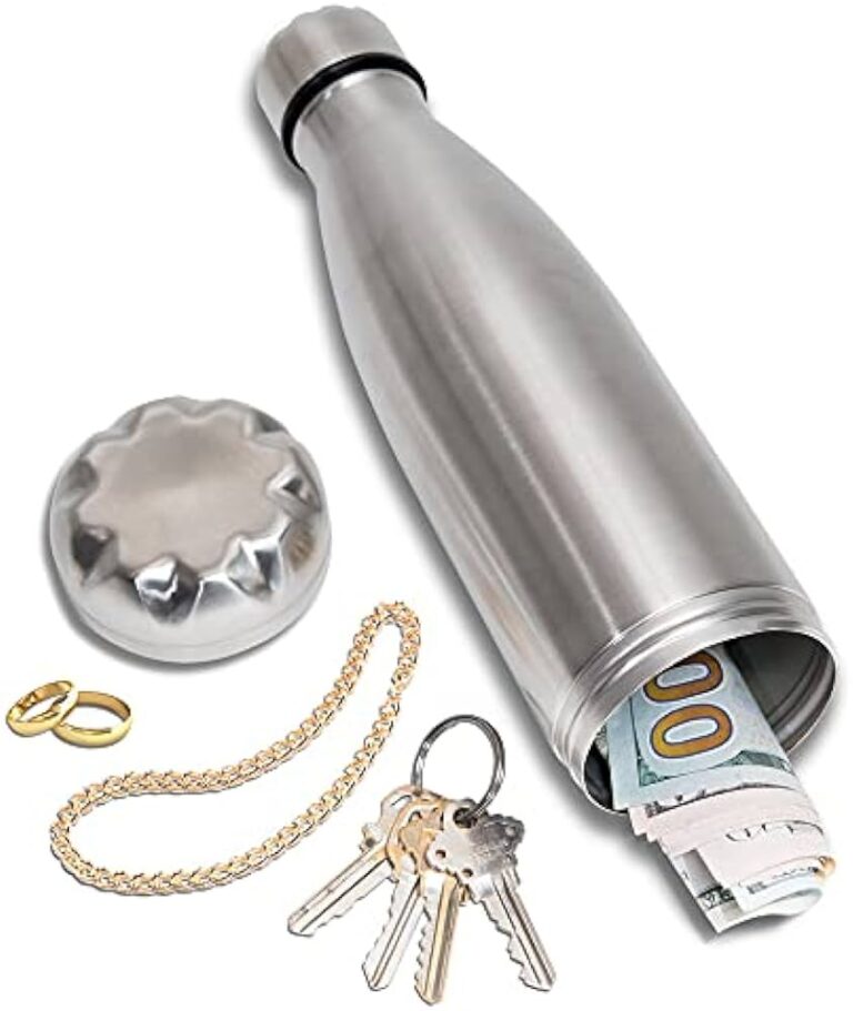 STAINLESS STEEL WATER BOTTLE SAFE