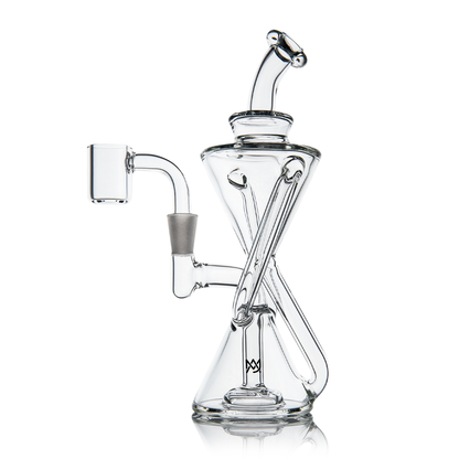 TIME TURNER MINI DAB RIG - CLEAR