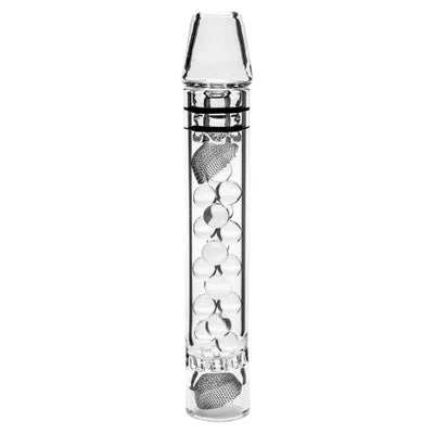 TINYMIGHT GLASS STEM WITH BALLS - SHORT