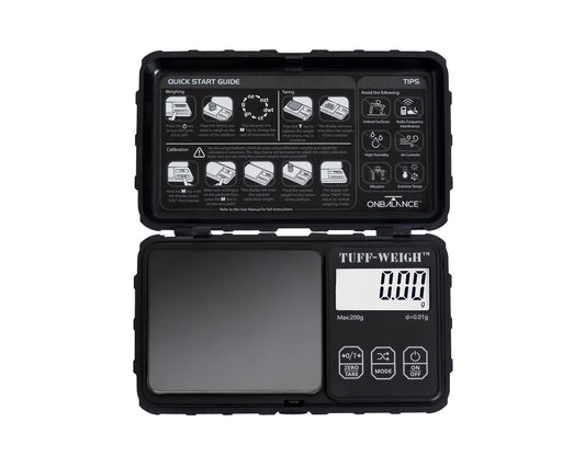TUFF WEIGH SCALES 200G X 0.01G