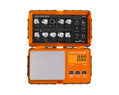 TUFF WEIGH SCALES 200G X 0.01G