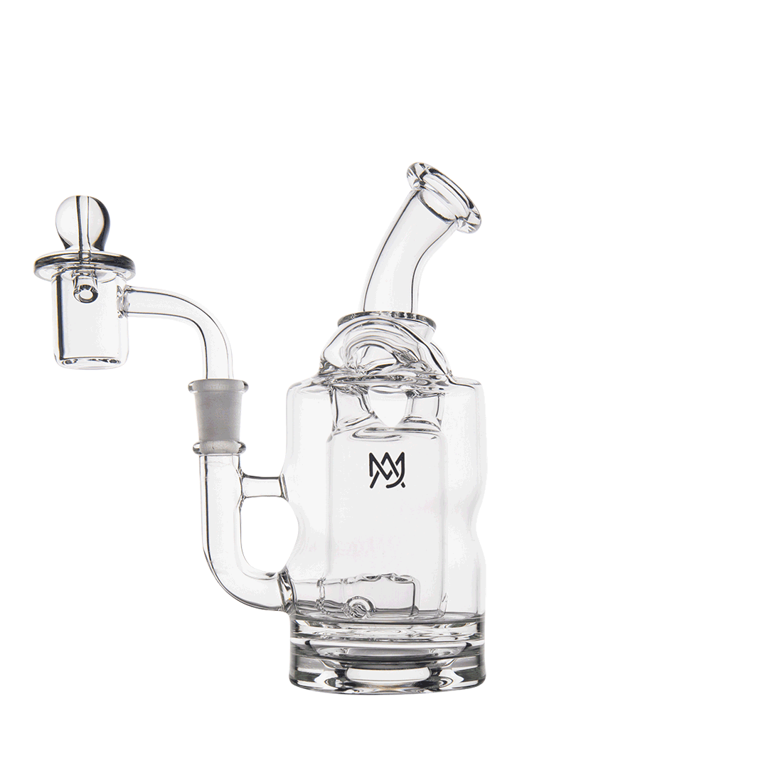 TURBINE MINI DAB RIG - CLEAR