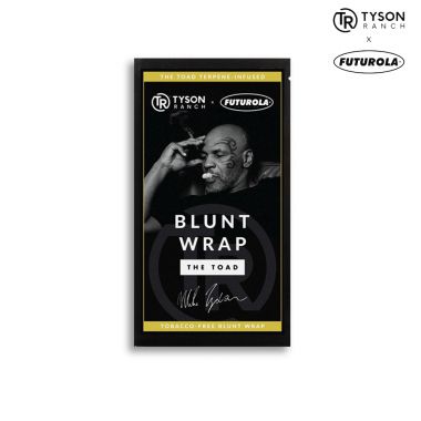 TYSON RANCH X FUTUROLA TERP INFUSED BLUNT WRAP