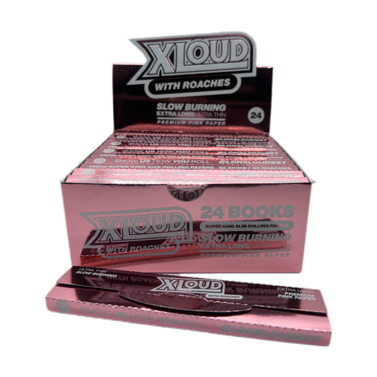 XLOUD PREMIUM PINK KS PAPERS + TIPS