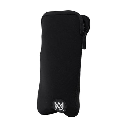 PADDED ZIPPER POUCH - BLACK