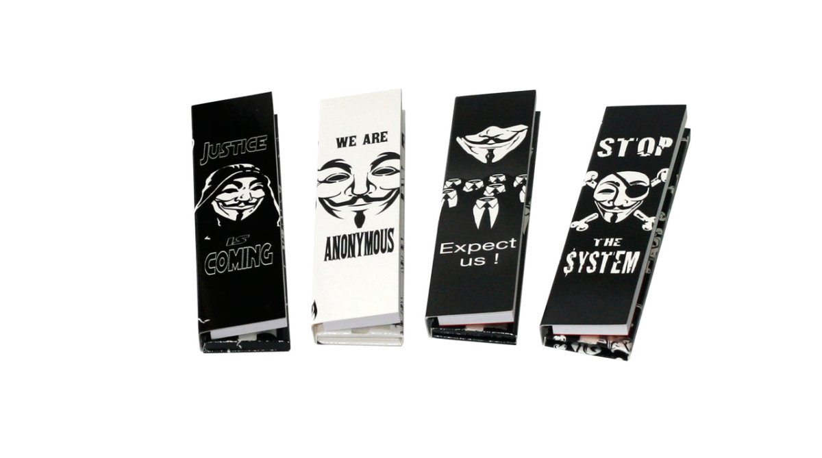 ANONYMOUS KINGSIZE SLIM 2 IN 1 PAPERS & TIPS - SeedySide