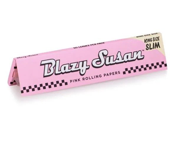 BLAZY SUSAN PINK KS SLIM PAPERS - SeedySide