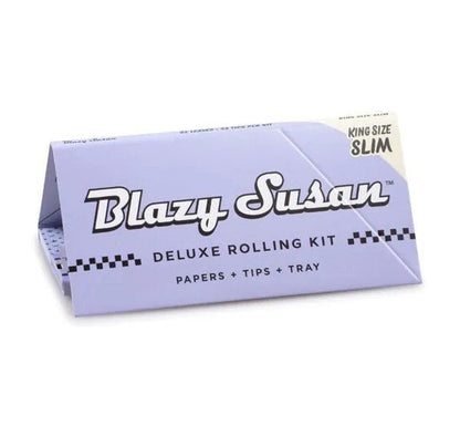 BLAZY SUSAN PURPLE KS SLIM + TIPS DELUXE - SeedySide