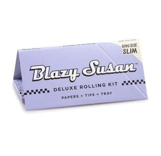 BLAZY SUSAN PURPLE KS SLIM + TIPS DELUXE - SeedySide