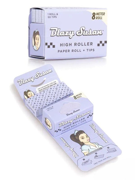 BLAZY SUSAN ROLLS + TIPS PURPLE - SeedySide