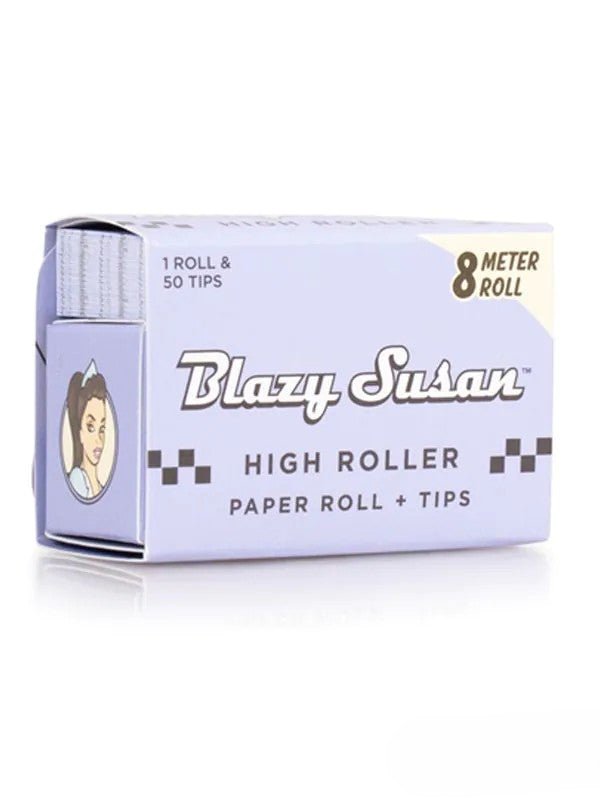 BLAZY SUSAN ROLLS + TIPS PURPLE - SeedySide