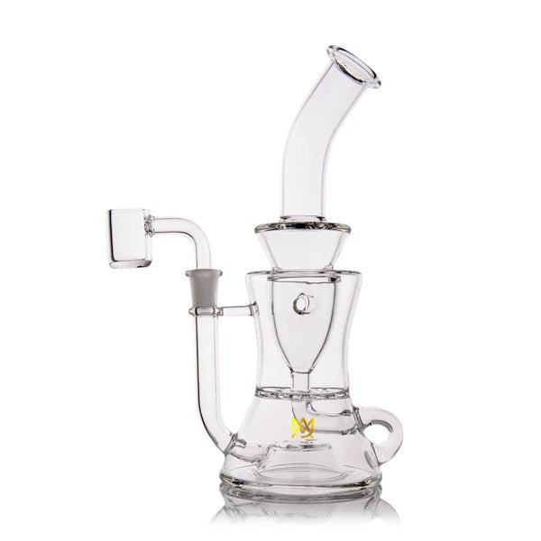 Bloopcycler Dab Rig - Clear by MJ Arsenal for Premium Use – SeedySide