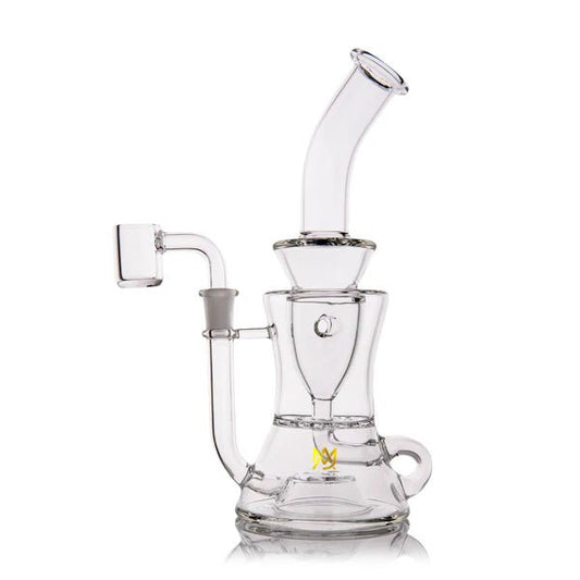 BLOOPCYCLER DAB RIG - CLEAR - SeedySide