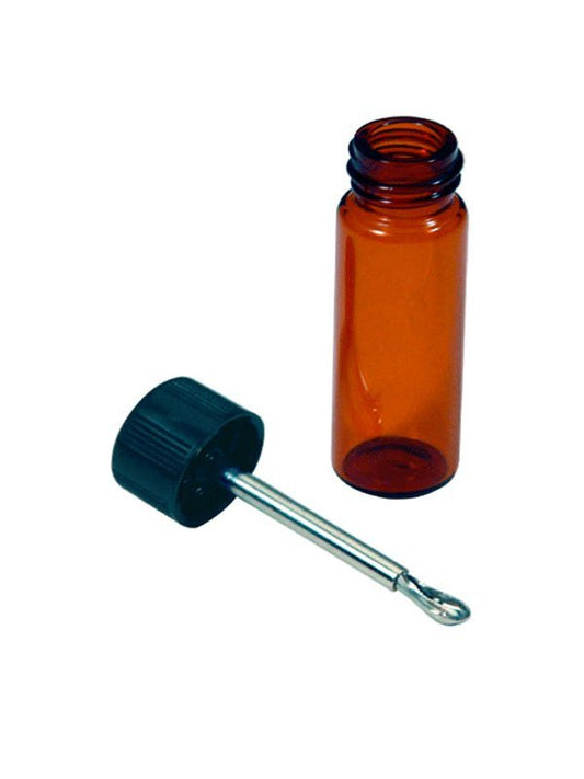 BROWN BOTTLE W BUILT IN SPOON LARGE - SeedySide
