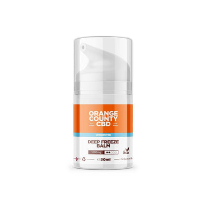 CBD DEEP FREEZE BALM - SeedySide
