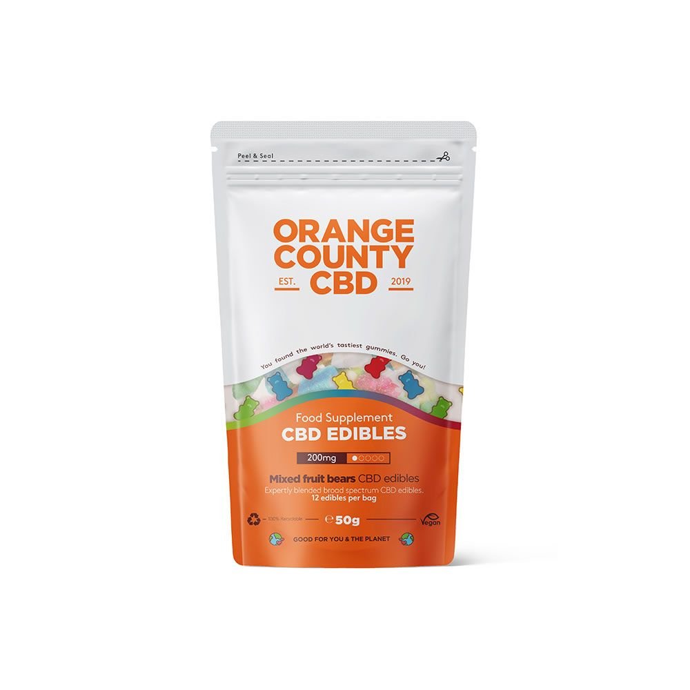 CBD GUMMY'S 200MG GRAB BAG - SeedySide