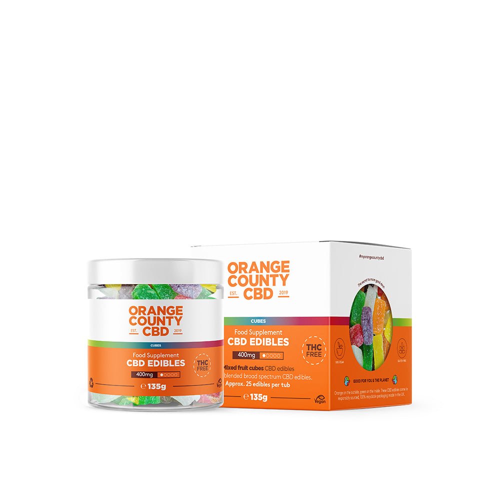 CBD GUMMY'S 400MG SMALL TUB - SeedySide
