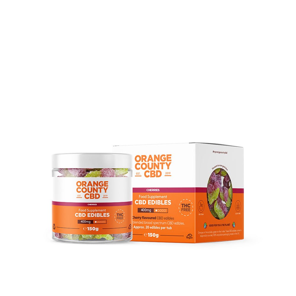 CBD GUMMY'S 400MG SMALL TUB - SeedySide