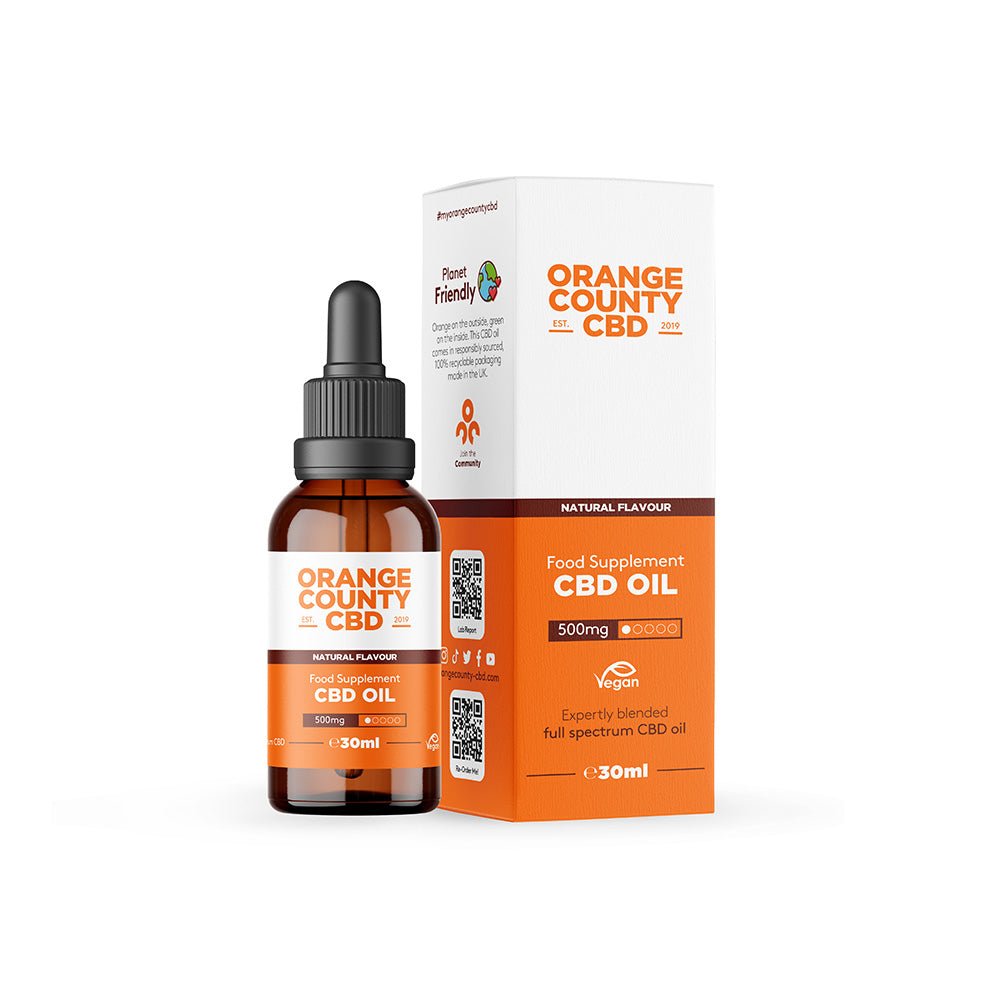 CBD OIL NATURAL 30ML - SeedySide