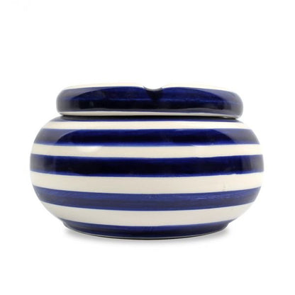 CERAMIC DUO STRIPES ASHTRAY - SeedySide