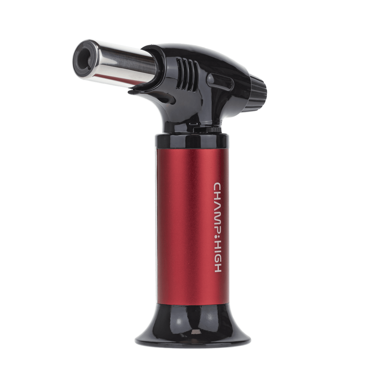 CHAMP HIGH BUTANE GAS TORCH BLACK / RED - SeedySide