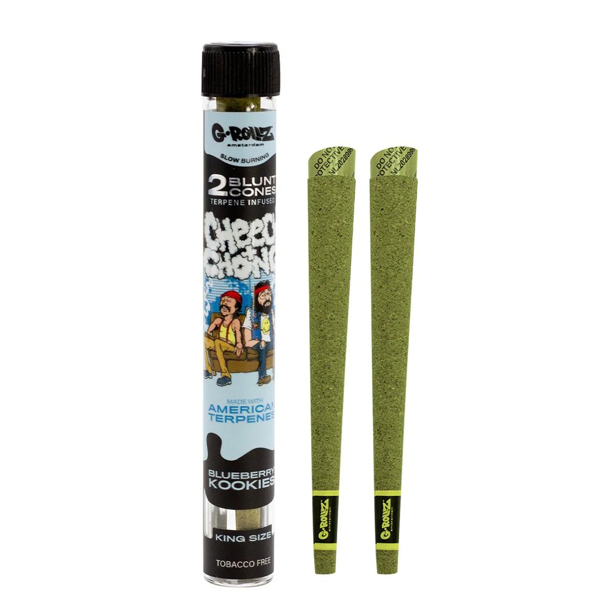 CHEECH & CHONG CBD CONES - SeedySide