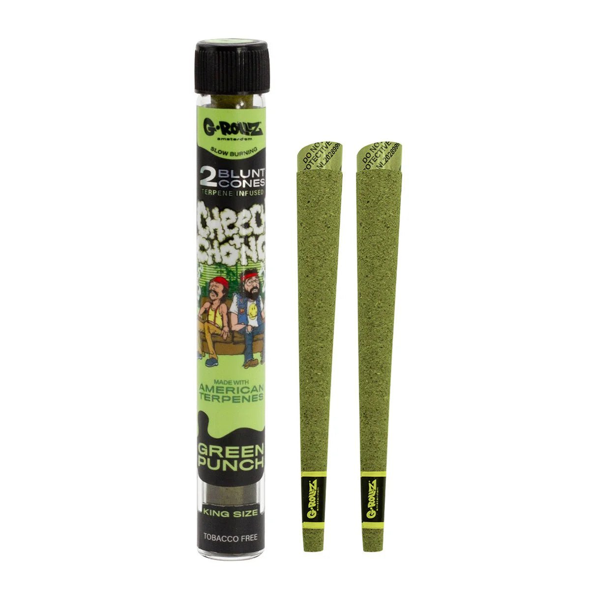 CHEECH & CHONG CBD CONES - SeedySide