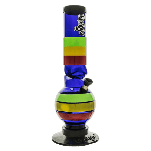 CHONGZ 30CM "LAZY JANE" ICE BUBBLE WATERPIPE - SeedySide