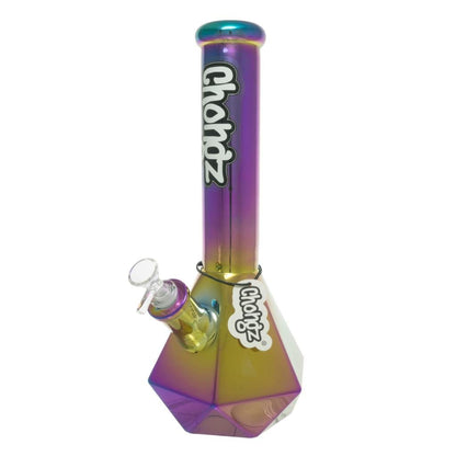 CHONGZ 35CM "JOHNNY GEMSTONE" GLASS WATERPIPE - SeedySide