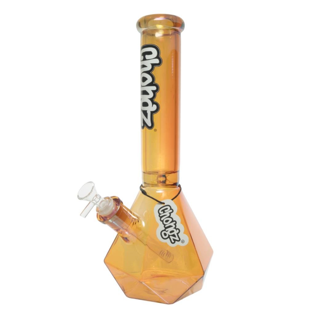 CHONGZ 35CM "JOHNNY GEMSTONE" GLASS WATERPIPE - SeedySide