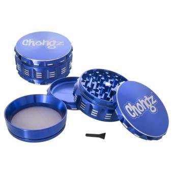 CHONGZ 90MM "BIG BIG LOVE" 4PT GRINDER - SeedySide