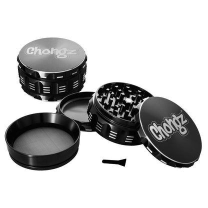 CHONGZ 90MM "BIG BIG LOVE" 4PT GRINDER - SeedySide