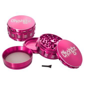 CHONGZ 90MM "BIG BIG LOVE" 4PT GRINDER - SeedySide