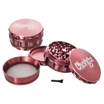 CHONGZ 90MM "BIG BIG LOVE" 4PT GRINDER - SeedySide