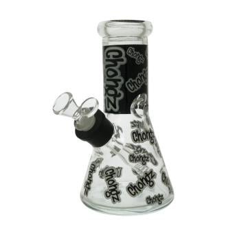 CHONGZ GLASS 20CM GLOW SERIES "MULTI CHONGZ" WATERPIPE - SeedySide
