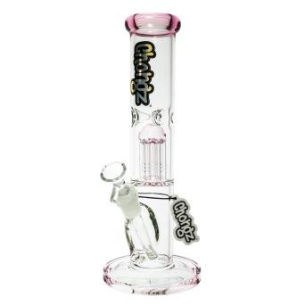 CHONGZ GLASS 30CM "BOSH ROGAN" 5MM DIFFUSOR WATERPIPE - SeedySide