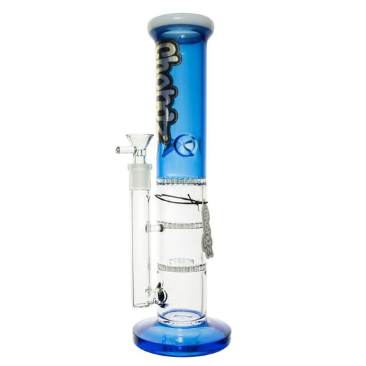 CHONGZ GLASS 32CM "JULIE" 5MM DIFFUSOR WATERPIPE - SeedySide