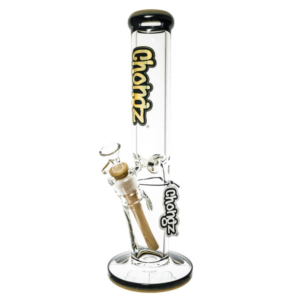 CHONGZ GLASS 35CM "BOB" 5MM WATERPIPE - SeedySide