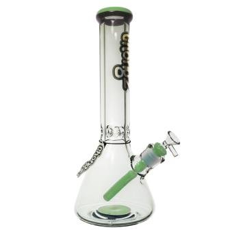 CHONGZ GLASS 35CM "VIC" 9MM WATERPIPE - SeedySide