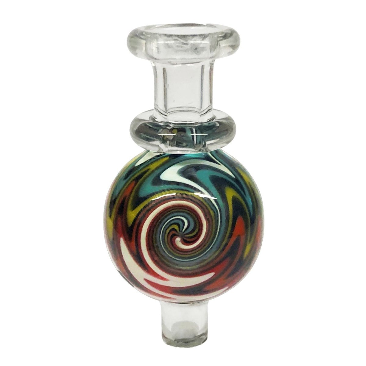 CHONGZ "IM FREE" COLOURED GLASS CARB CAP - SeedySide