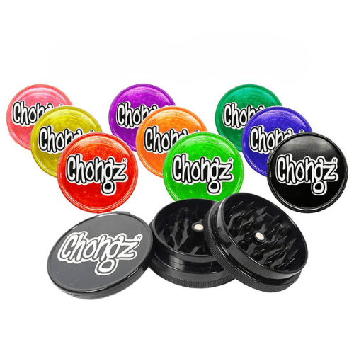 CHONGZ PLASTIC 60MM 3 PT GRINDER - SeedySide
