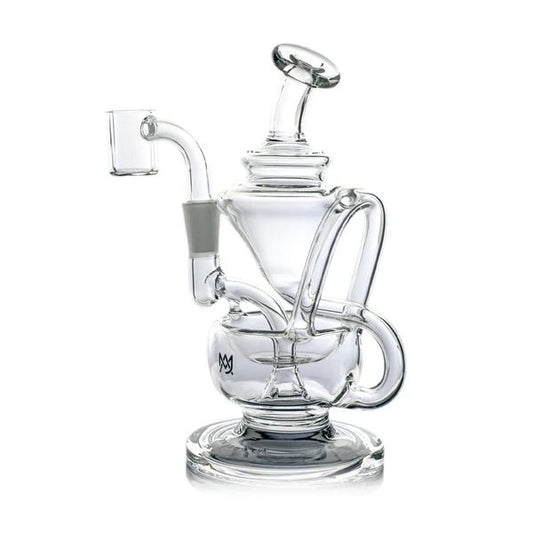 CLAUDE MINI DAB RIG - CLEAR - SeedySide