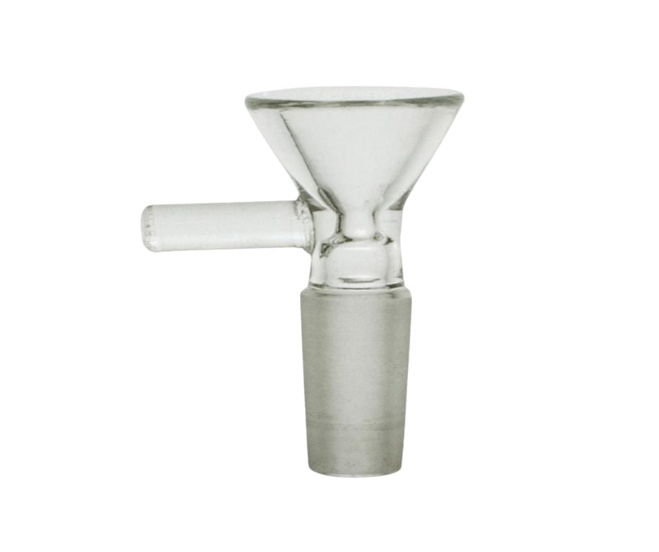 CLEAR GLASS CONE 14MM - SeedySide
