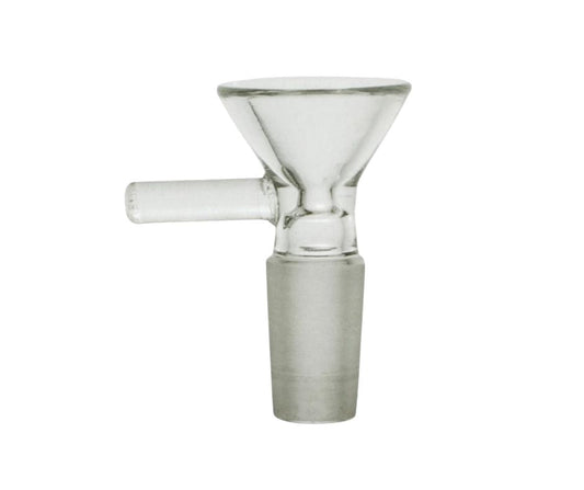CLEAR GLASS CONE 14MM - SeedySide
