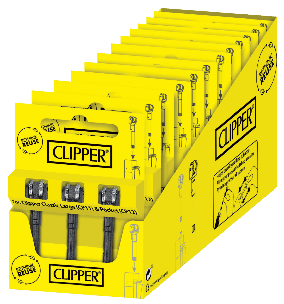 CLIPPER FLINT SYSTEMS 3 PCS - SeedySide
